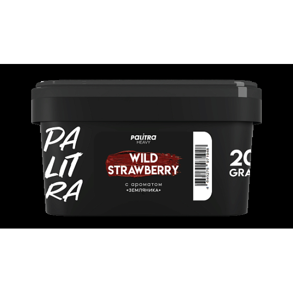 Табак Palitra Heavy Земляника Wild Strawberry 200 грамм в Донецке