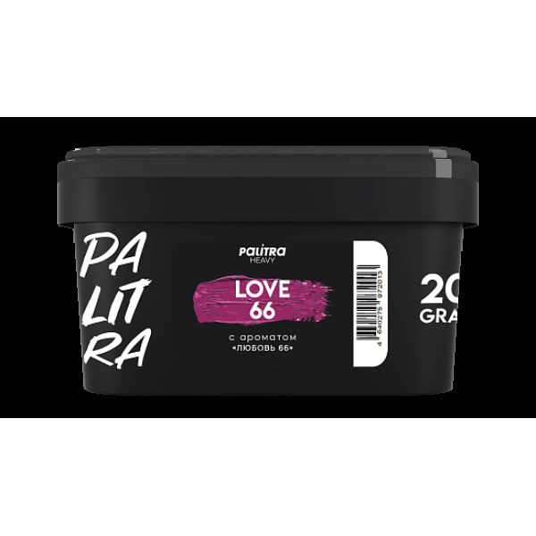 Табак Palitra Heavy Любовь 66 Love 66 200 грамм в Донецке