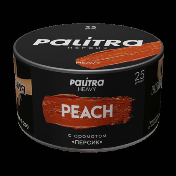 Табак Palitra Heavy Персик Peach 25 грамм в Донецке