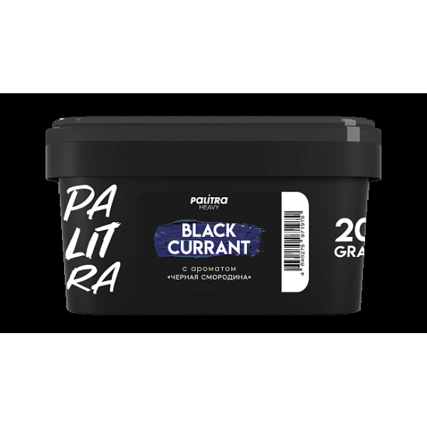 Табак Palitra Heavy Черная Смородина Black Currant 200 грамм в Донецке